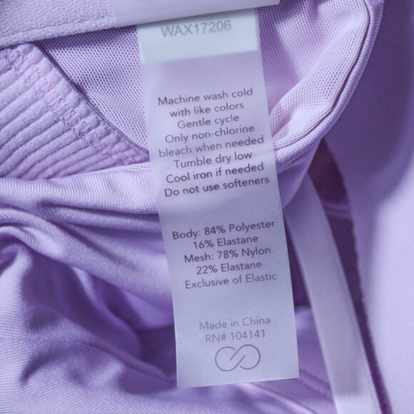 Calia Women's Made To Move Doublestrap Bra Medium Support Purple Size S - Picture 5 of 5